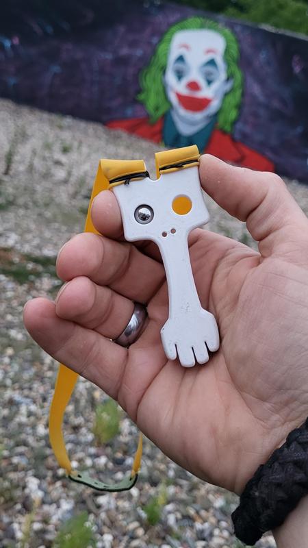 The Answer 42 pro zombie PFS slingshot slingshot