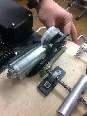 Motor Mounting Bracket