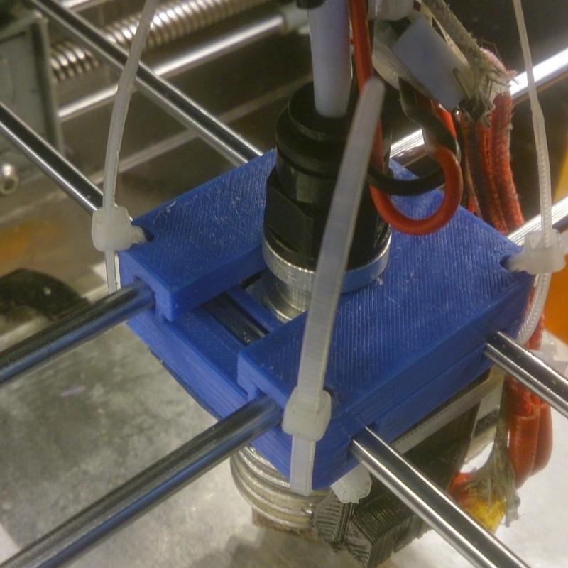 MyMaki Hotend Mount for E3D v5 on Makibox