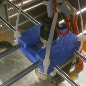 MyMaki Hotend Mount for E3D v5 on Makibox