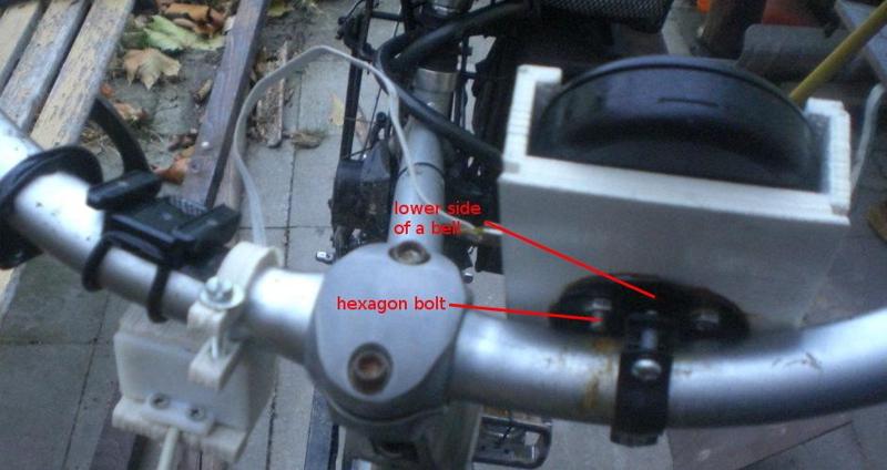 Bicycle holder for GTA0x phone