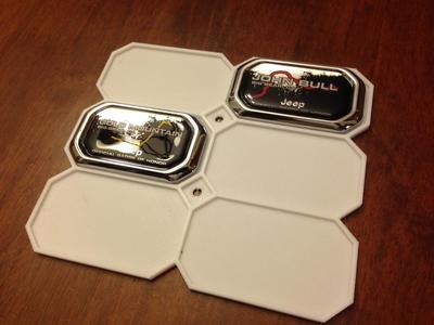 Jeep Badge of Honor Plaque