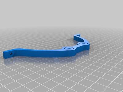 Geeetech Prusa  Dual Ball filament guide