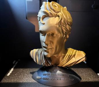 Tom Brady Bust