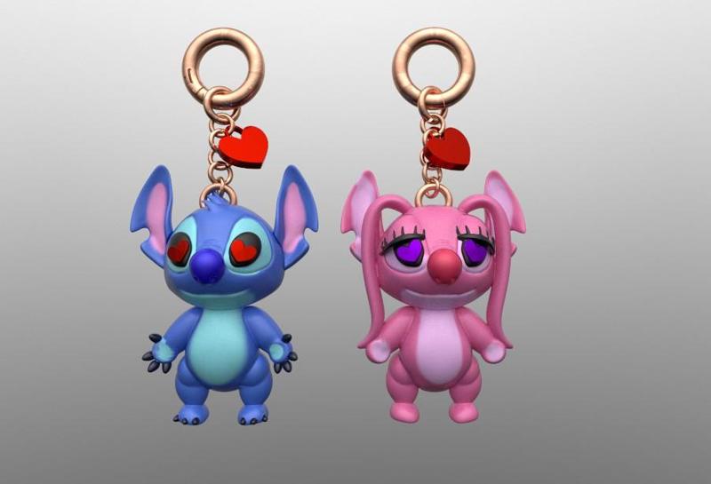 Stitch and Angel