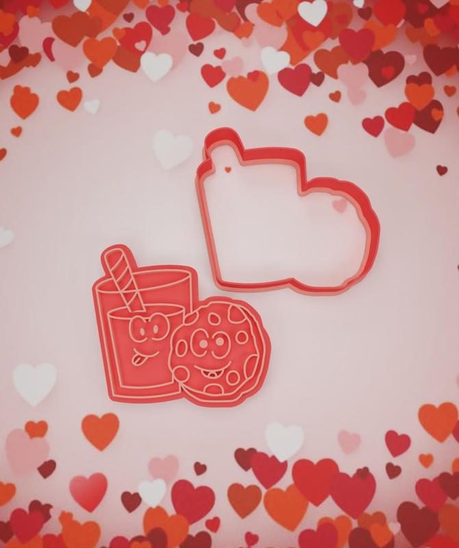 Valentine's Day Stamp #34 "Breakfast".