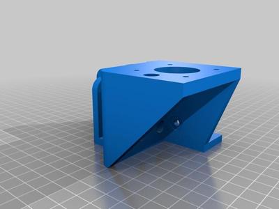 Anet A8 metal frame z mount all-in-one