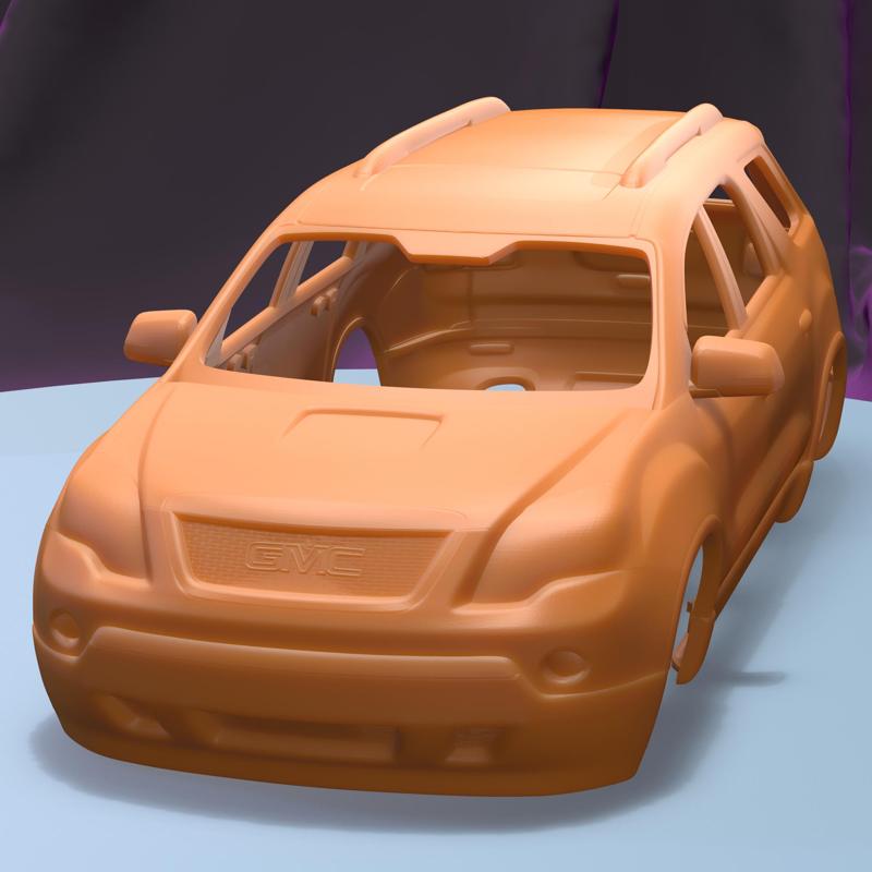 GMC ACADIA 2011 (1/24) printable car body