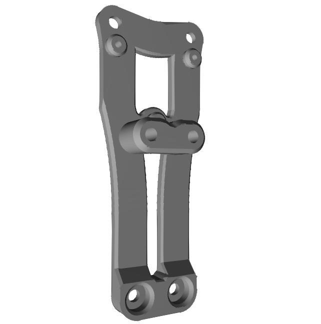 B64 Front Brace and Transponder Mount