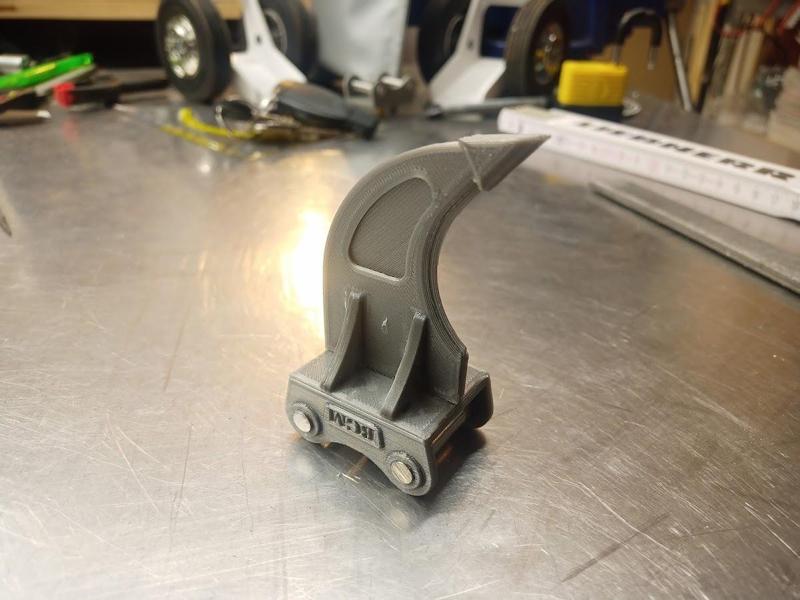 1/14 Volvo EC160 excavator ripper tooth, ripper