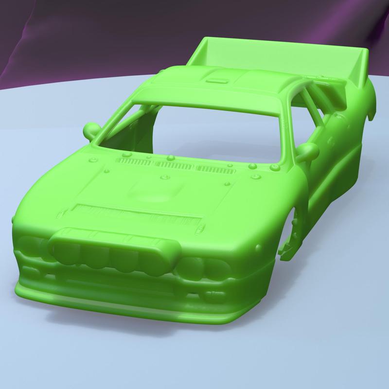 LANCIA RALLY 037 WRC GROUP B 1983 (1/24) printable car body