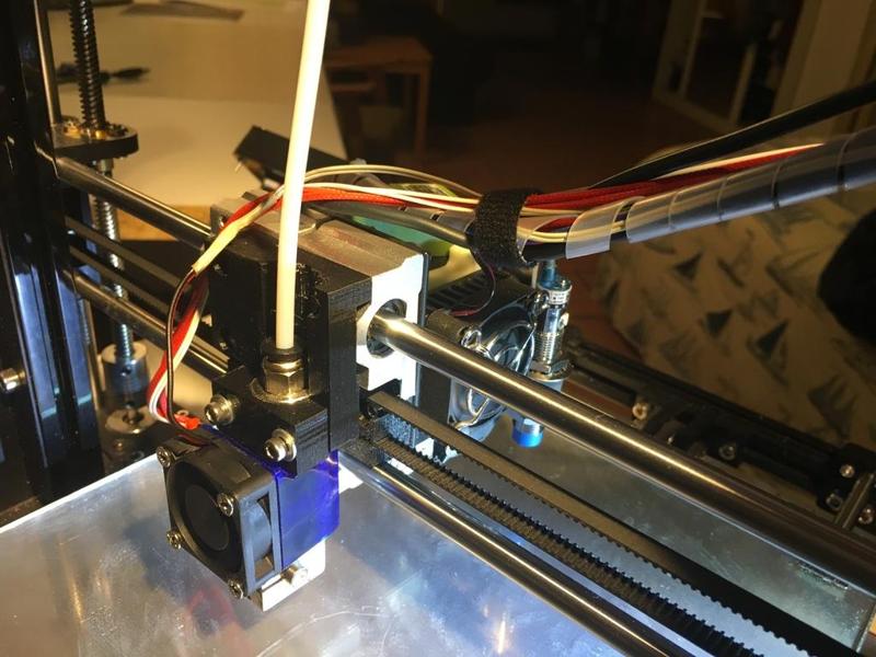 Upgrade Hictop 3DP17 dual extrusion