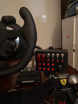 Playseat Challenge button box mount Mod B