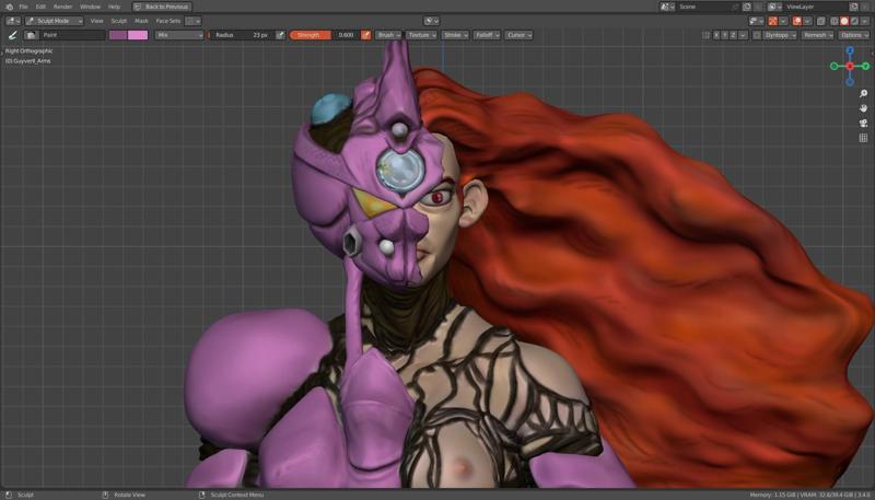 The Guyver II - Valkyrie Concept