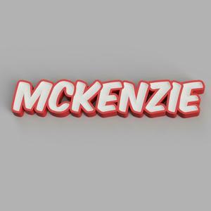 NAMELED MCKENZIE - LED LAMP WITH NAME