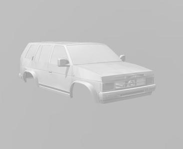 Nissan Sani Terrano 1:24 & 1:25 Scale