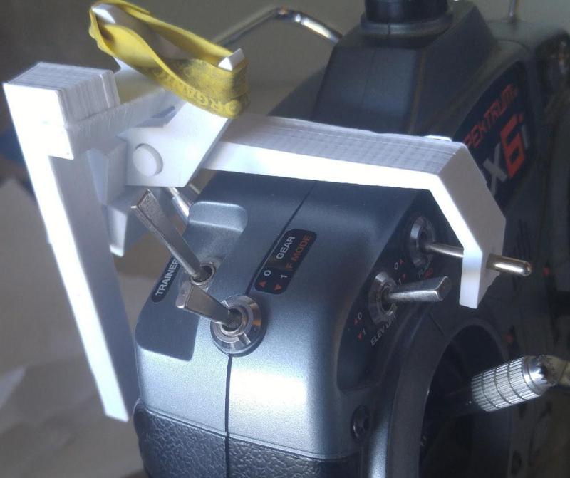 DX6i DLG launch lever