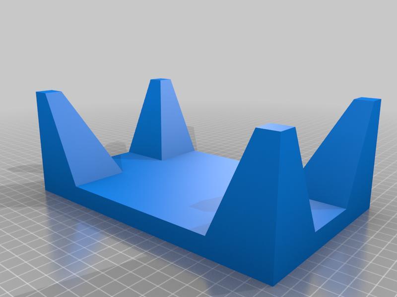 Detergent bottle stand