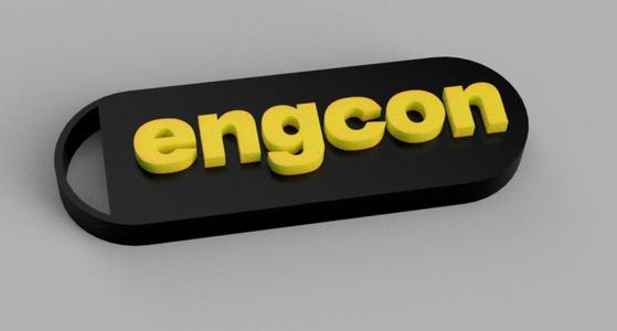 engcon keychain