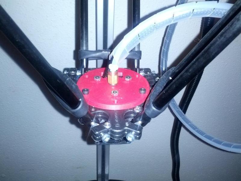 J-Head Groovemount for Rostock