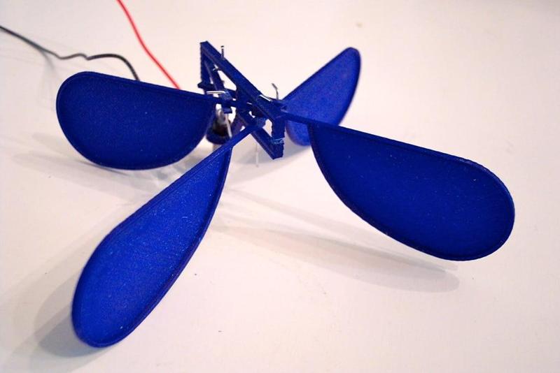 3D Printed Ornithopter - Micro Drone UAV