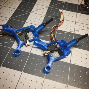 VTX03 Mount for SCX2/2.5 Micro Quad