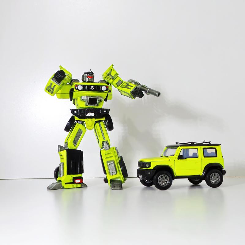 Trasnformers JimnyPrime Jimny Suzuki Jimny 4x4 Off Road