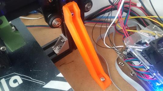 Vertical frame holder