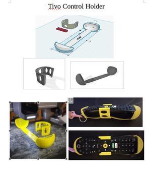 Tivo Control Holder