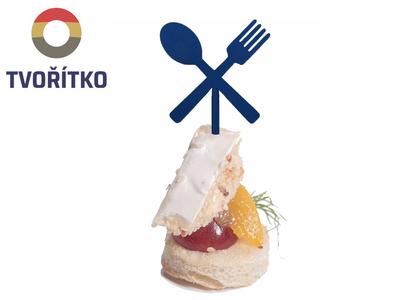 Cocktail stick - Canape - Fork and spoon - CUTLERY