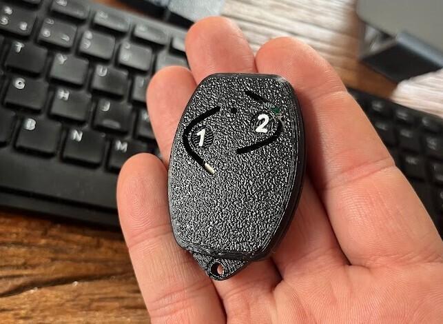 Controle de Portão Rossi