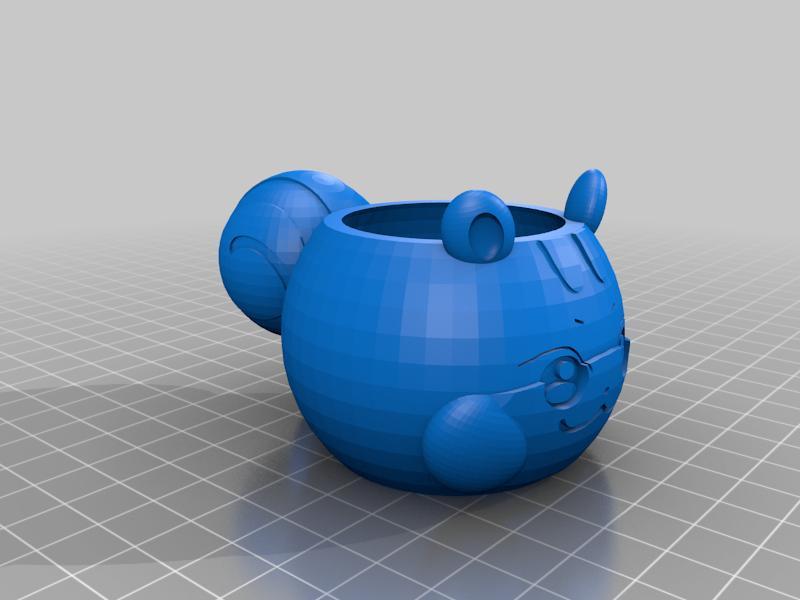 Ateez Jjoongrami mini planter