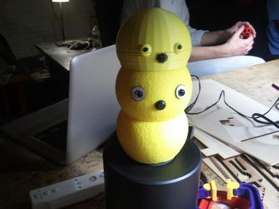 Keepon head hat