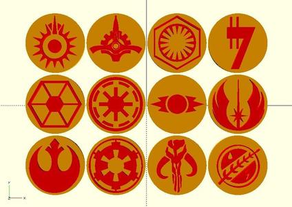 Star Wars Insignias