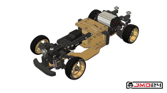 JMD24 Drift Chassis