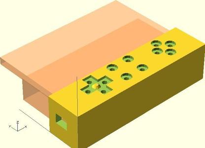 Nokia N900 Slide-On Keyboard Gamepad for Emulators