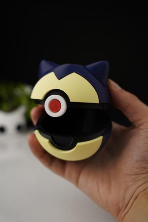 Hinged Snorlax Pokeball