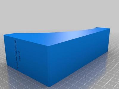 Dual Brachistochrone curve