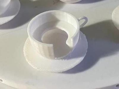 Funfair Teacup ride seat