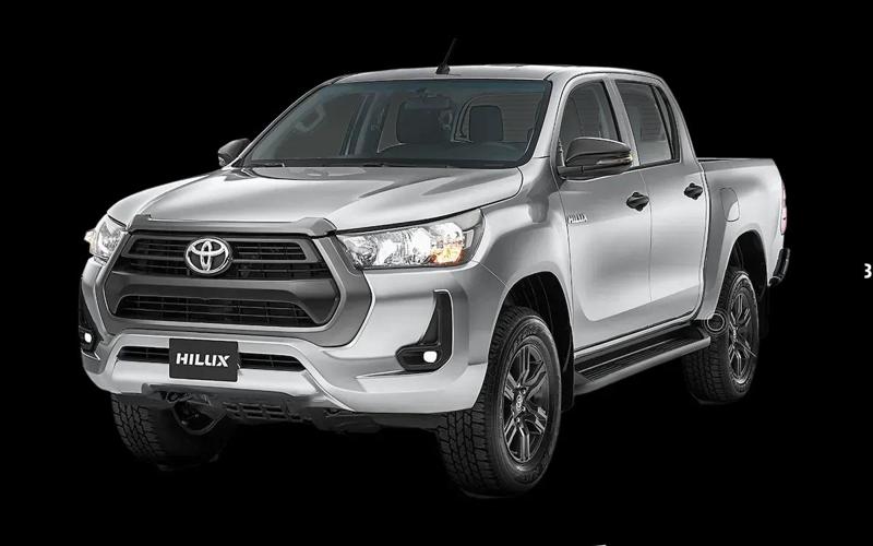 Hilux 4x4 pickup truck
