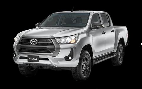Hilux 4x4 pickup truck