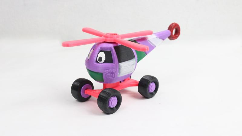 HELICOPTER | 3 TOY