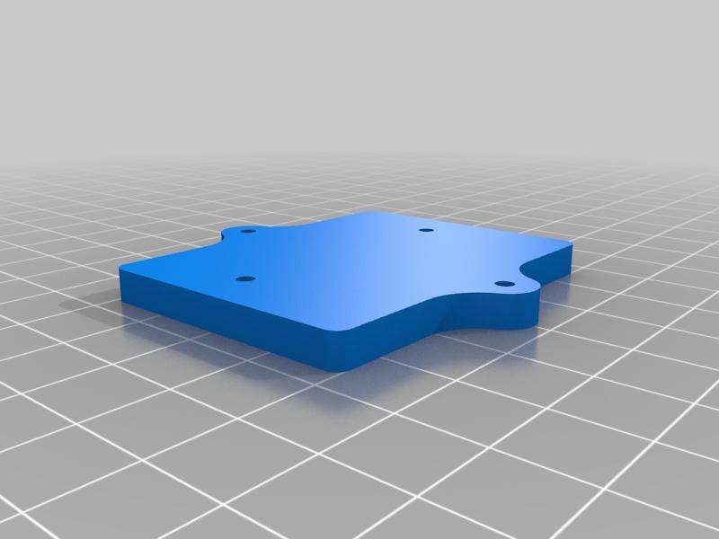 10BL120 G2 esc mount for slash 4x4