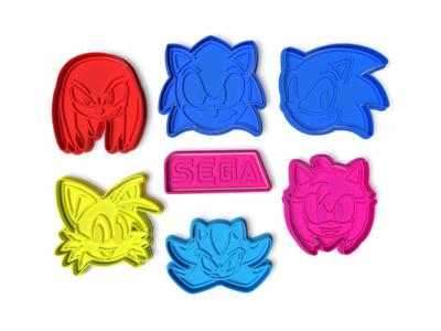 Sonic Cookie Cutter