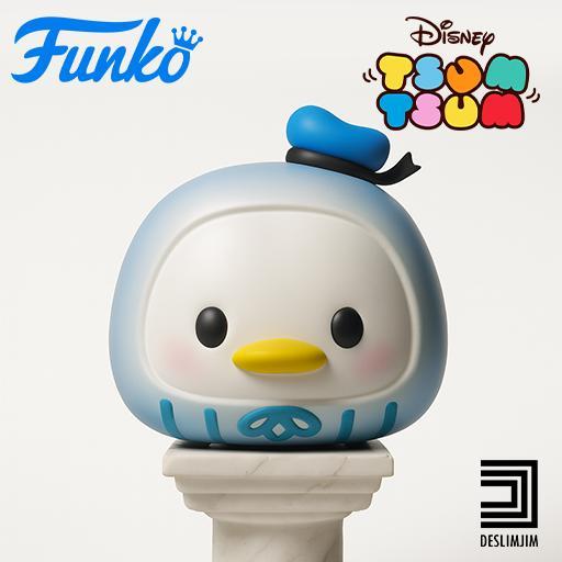 Daruma Donald - Tsum Tsum Disney