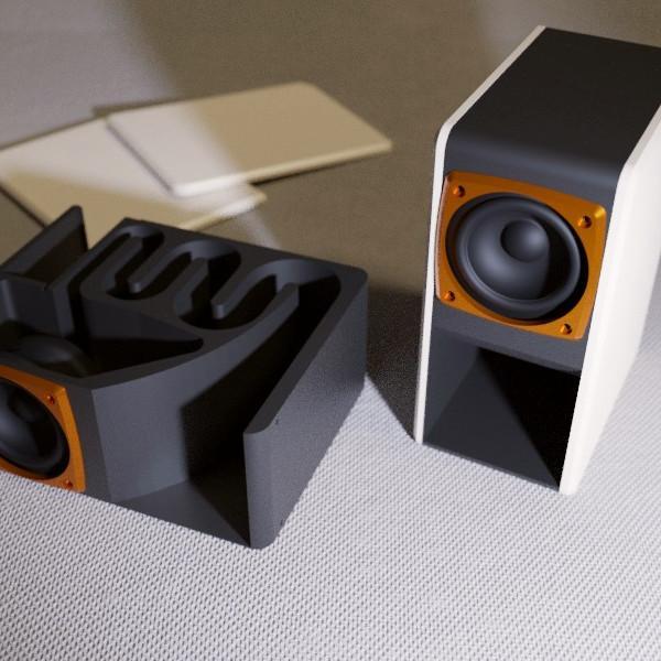 Back Horn Speaker V2.0 BL2 - Bluetooth, Active, Passive