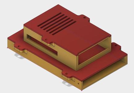 SSD - RaspberryPI case