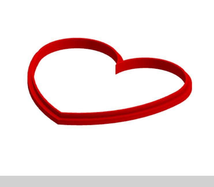 Heart Cookie cutter
