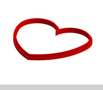 Heart Cookie cutter