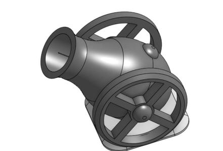 Cannon Pencil Holder